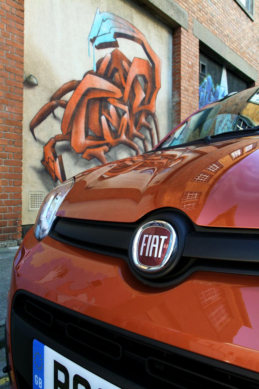  Fiat Panda 2012 года  (UK) (фото 100 из 125)